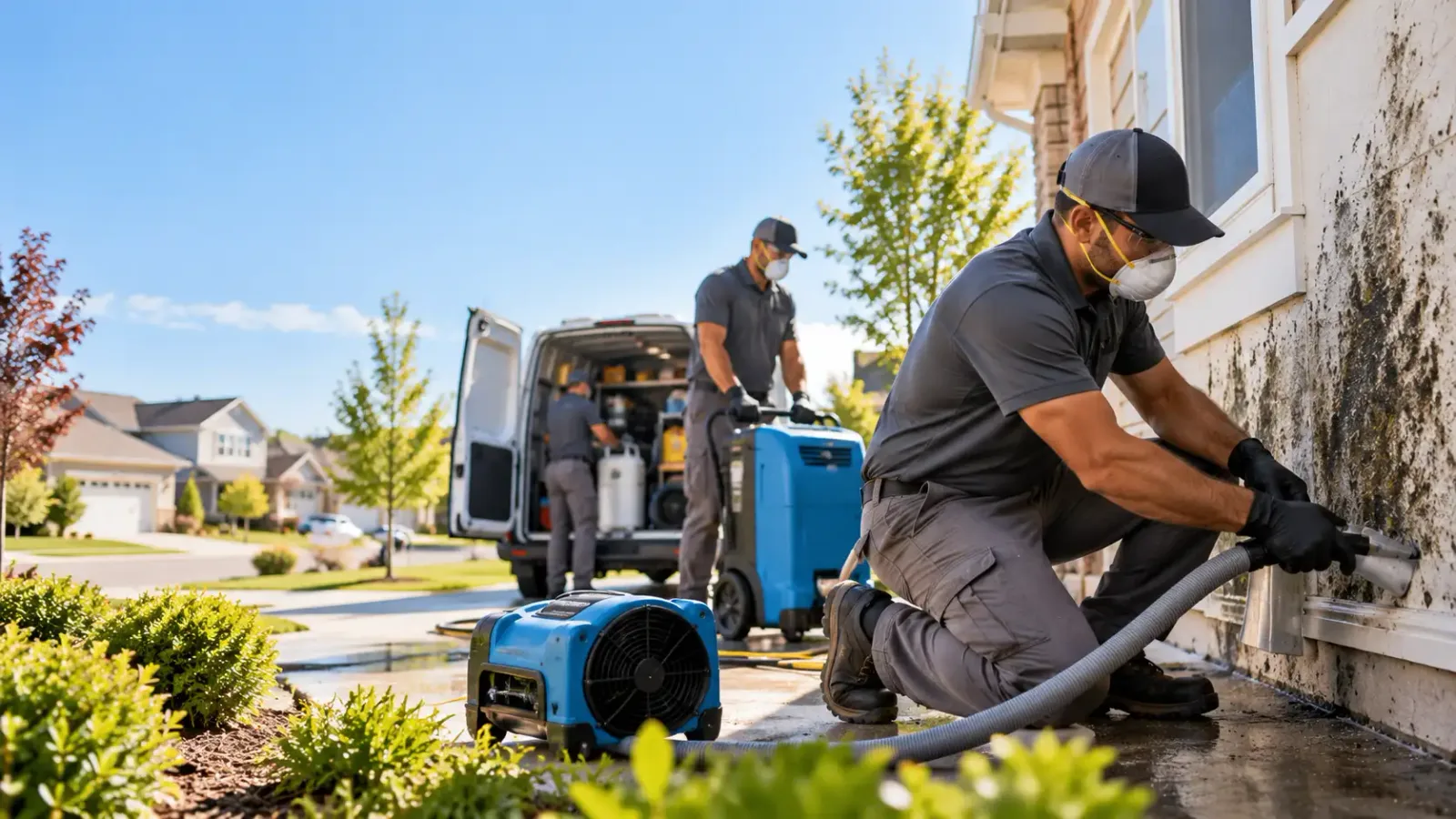 Mold Remediation in Leesburg, OH