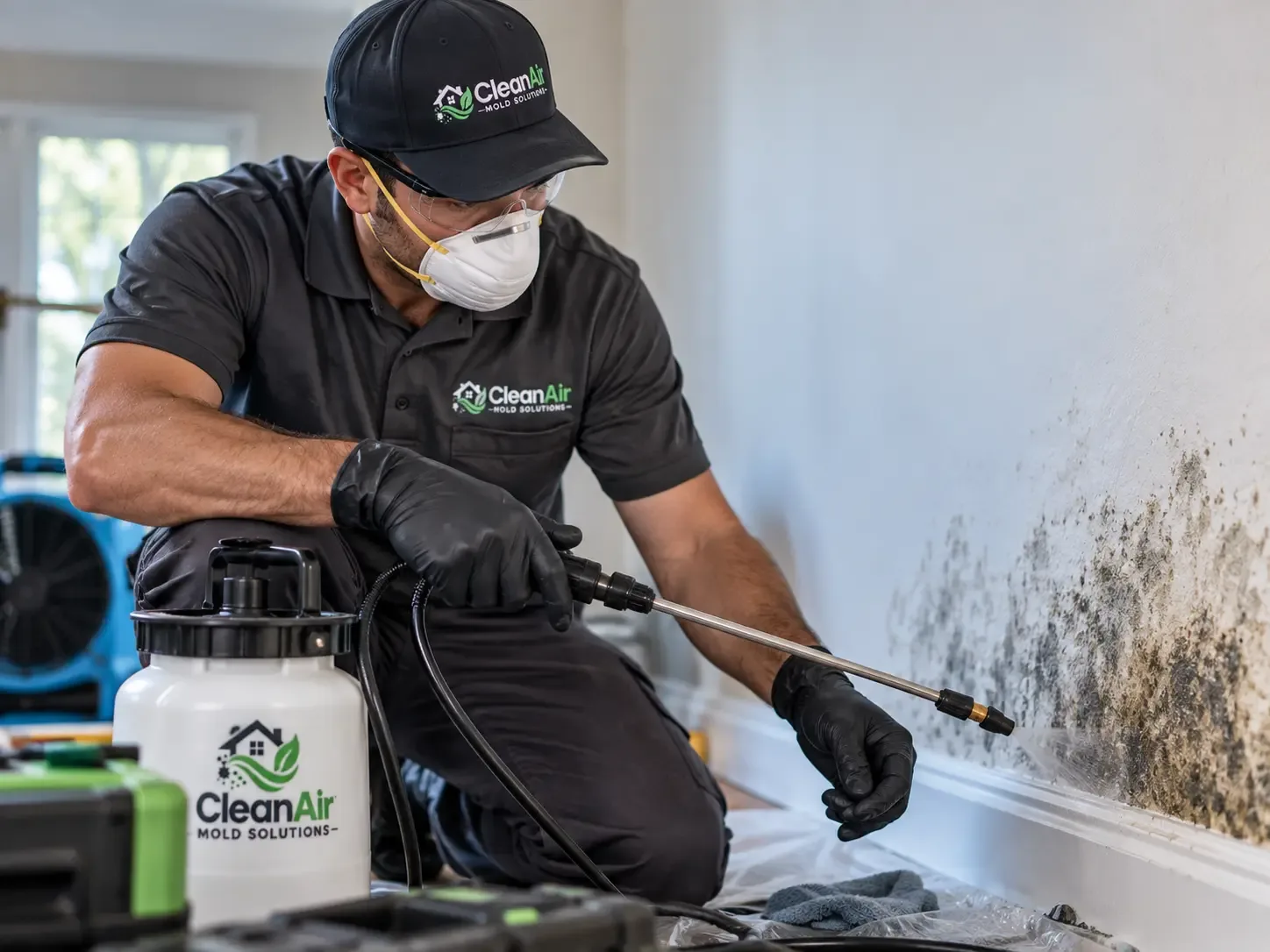 Why choose Mold Remediation in Leesburg, OH